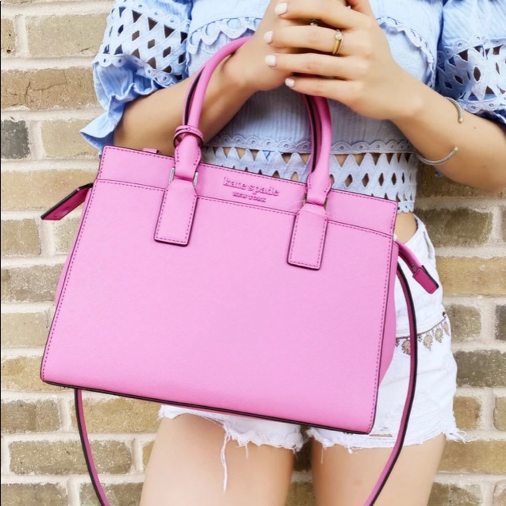 Kate Spade Cameron Monotone Medium Satchel